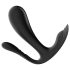 Satisfyer Top Secret Plus - inteligentny 3-ramienny wibrator (czarny)
