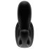 Satisfyer Top Secret Plus - inteligentny 3-ramienny wibrator (czarny)