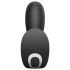 Satisfyer Top Secret Plus - inteligentny 3-ramienny wibrator (czarny)