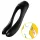 Satisfyer Candy Cane - wodoodporny, ładowany wibrator dwuramienny (czarny)