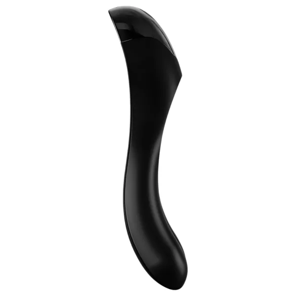 Satisfyer Candy Cane - wodoodporny, ładowany wibrator dwuramienny (czarny)