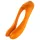 Satisfyer Candy Cane - wodoodporny wibrator podwójny, akumulatorowy (pomarańczowy)