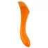 Satisfyer Candy Cane - wodoodporny wibrator podwójny, akumulatorowy (pomarańczowy)