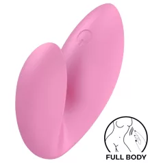   Satisfyer Love Riot - akumulatorowy, wodoodporny wibrator na palec (różowy)