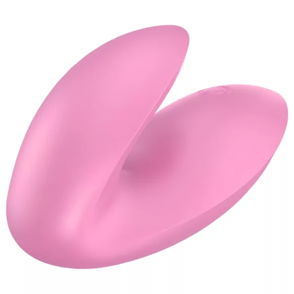 Satisfyer Love Riot - wodoszczelny wibrator na palec, akumulatorowy (różowy)