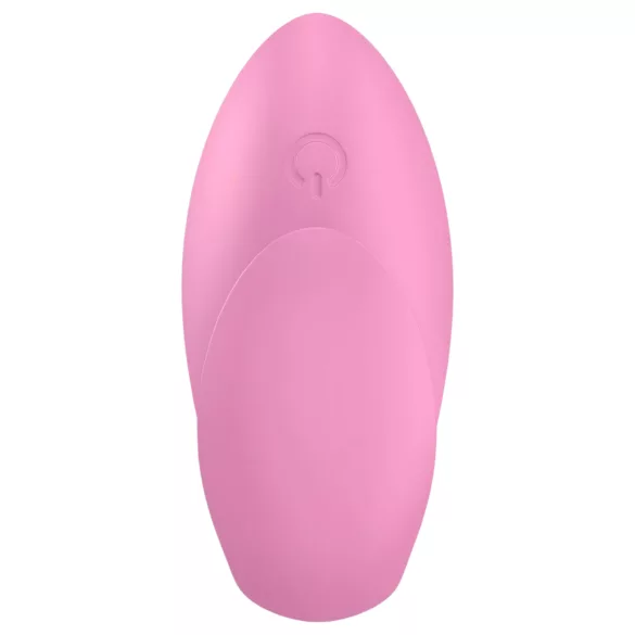 Satisfyer Love Riot - wodoszczelny wibrator na palec, akumulatorowy (różowy)