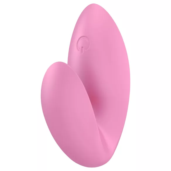 Satisfyer Love Riot - wodoszczelny wibrator na palec, akumulatorowy (różowy)