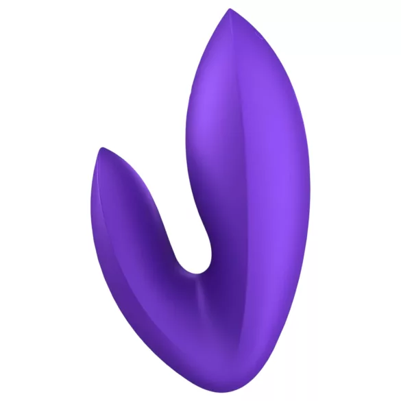 Satisfyer Love Riot - wibrator na palec bezprzewodowy wodoodporny fioletowy