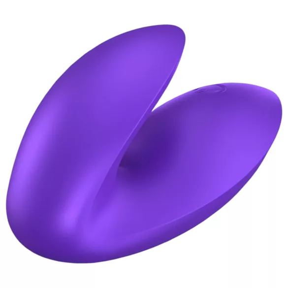 Satisfyer Love Riot - wibrator na palec bezprzewodowy wodoodporny fioletowy