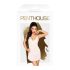 Penthouse Casual Seduction - koronkowa koszulka i stringi (biały)