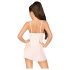 Penthouse Casual Seduction - koronkowa koszulka i stringi (biały) - L/XL
