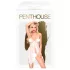 Penthouse - babydoll z różą - biały komplet bielizny - L/XL