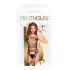 Penthouse Fatal Look - komplet bieliźniany (czarny)