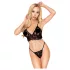 Penthouse Double Spice - komplet bielizny - koronkowy biustonosz - czarny - M/L