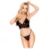 Penthouse Double Spice - komplet bielizny - koronkowy biustonosz - czarny - M/L
