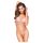 Penthouse Double Spice - komplet bielizny - koronka - nude - M/L