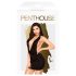 Penthouse - sukienka halter z stringami - czarna - M/L