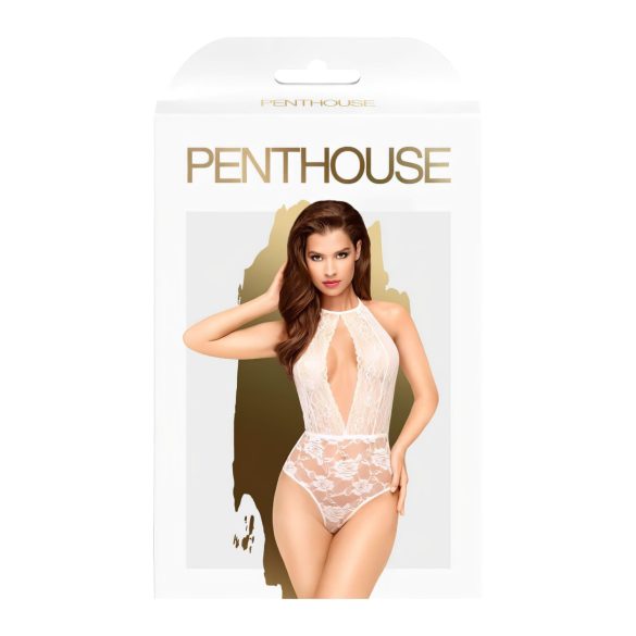 Penthouse Toxic Powder - body na szyję - biały