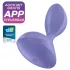Satisfyer Sweet Seal - sterowany aplikacją wibrator analny (fioletowy)