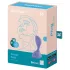 Satisfyer Sweet Seal - sterowany aplikacją wibrator analny (fioletowy)