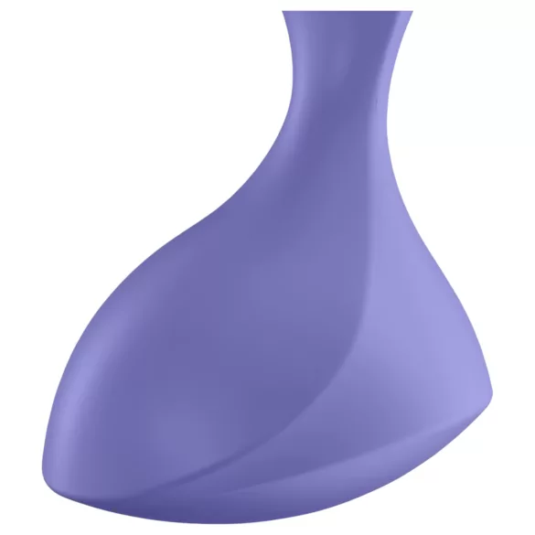Satisfyer Sweet Seal - sterowany aplikacją wibrator analny (fioletowy)
