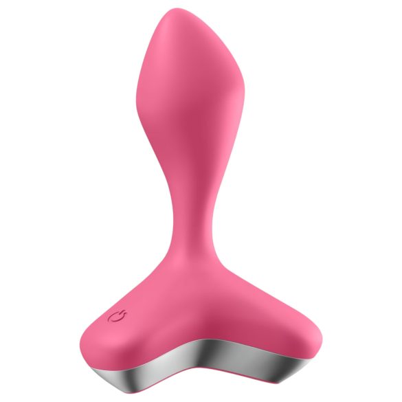Satisfyer - wibrator analny akumulatorowy - różowy