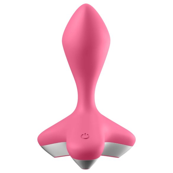 Satisfyer - wibrator analny akumulatorowy - różowy