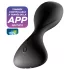 Satisfyer Trendsetter - sterowany aplikacją wibrator analny (czarny)