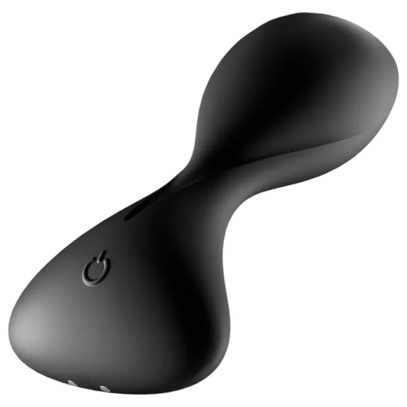 Satisfyer Trendsetter - sterowany aplikacją wibrator analny (czarny)
