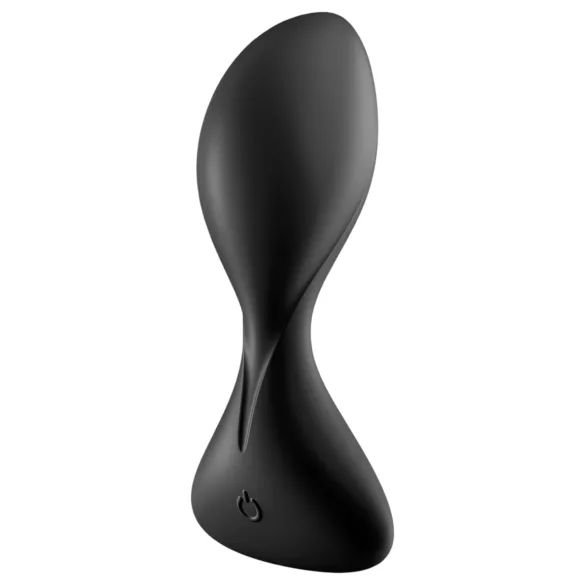 Satisfyer Trendsetter - sterowany aplikacją wibrator analny (czarny)