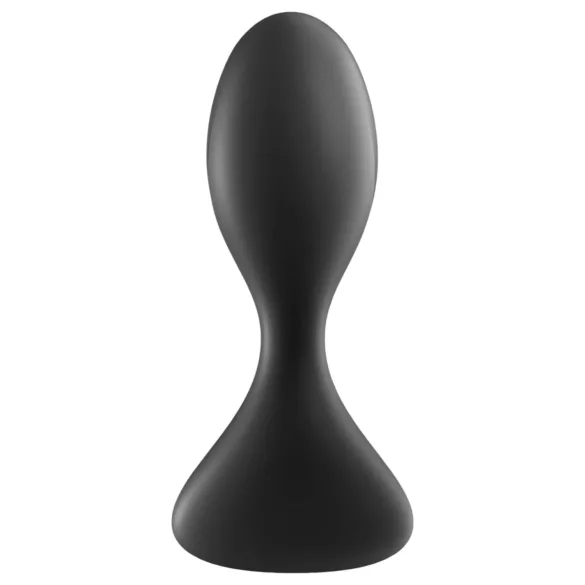 Satisfyer Trendsetter - sterowany aplikacją wibrator analny (czarny)