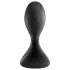 Satisfyer Trendsetter - sterowany aplikacją wibrator analny (czarny)