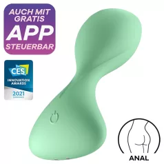   Satisfyer Trendsetter - sterowany aplikacją wibrator analny (zielony)