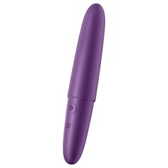  Satisfyer - wibrator kulka - akumulator, wodoodporny - fioletowy