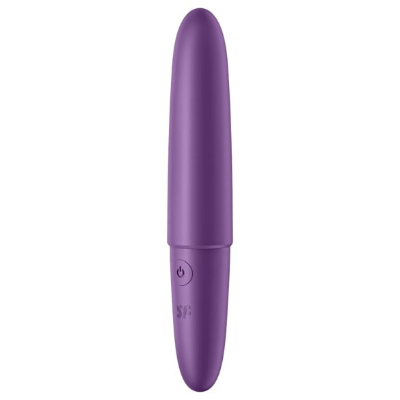 Satisfyer - wibrator kulka - akumulator, wodoodporny - fioletowy