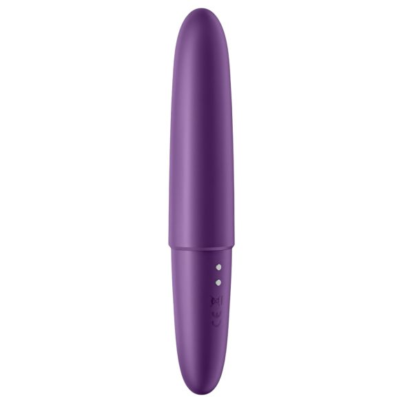 Satisfyer - wibrator kulka - akumulator, wodoodporny - fioletowy