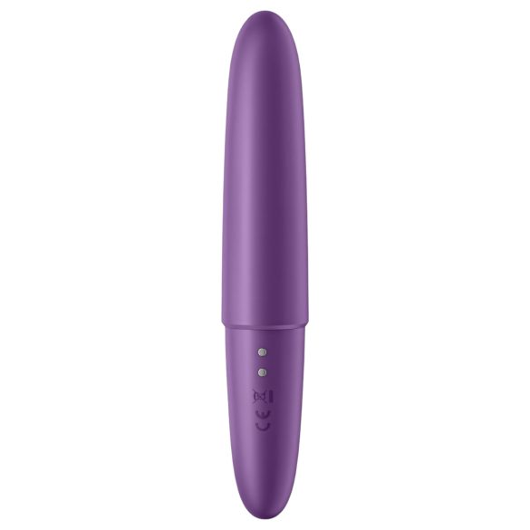 Satisfyer - wibrator kulka - akumulator, wodoodporny - fioletowy