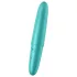 Satisfyer - wibrujący pocisk - wodoodporny miniwibrator - turkusowy