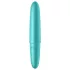 Satisfyer - wibrujący pocisk - wodoodporny miniwibrator - turkusowy