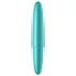 Satisfyer - wibrujący pocisk - wodoodporny miniwibrator - turkusowy