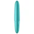 Satisfyer - wibrujący pocisk - wodoodporny miniwibrator - turkusowy