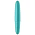 Satisfyer - wibrujący pocisk - wodoodporny miniwibrator - turkusowy