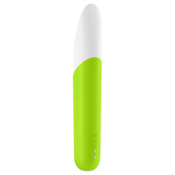 Satisfyer - wibrator do łechtaczki wodoodporny - zielony