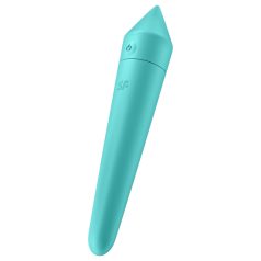   Satisfyer - mini wibrator wodoodporny z funkcją smart - zielony