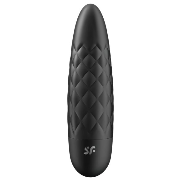 Satisfyer Ultra Power Bullet 5 - wibrujący masażer wodoodporny - czarny