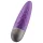 Satisfyer - wibrator mini wodoodporny z akumulatorem - fioletowy