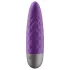 Satisfyer - wibrator mini wodoodporny z akumulatorem - fioletowy