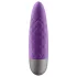 Satisfyer - wibrator mini wodoodporny z akumulatorem - fioletowy