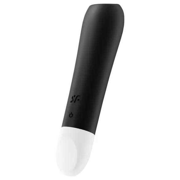 Satisfyer Ultra Power Bullet 2 - wibrator wodoodporny - czarny