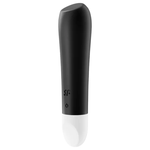 Satisfyer Ultra Power Bullet 2 - wibrator wodoodporny - czarny